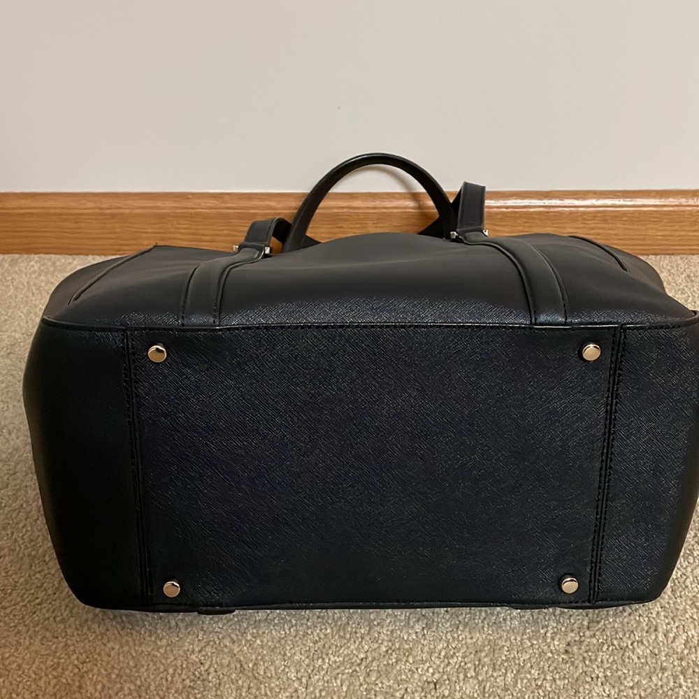 Kate Spade Newbury Lane Briar Large Tote - Black Leather - Picture 10 of 14